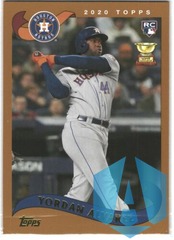 2020 Topps Archives Yordan Alvarez Rookie Houston Astros #222